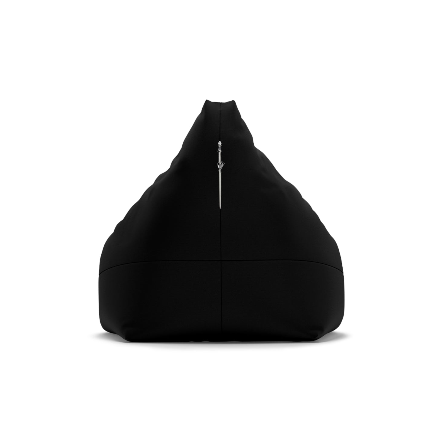 Bean Bag Chair Cover Black