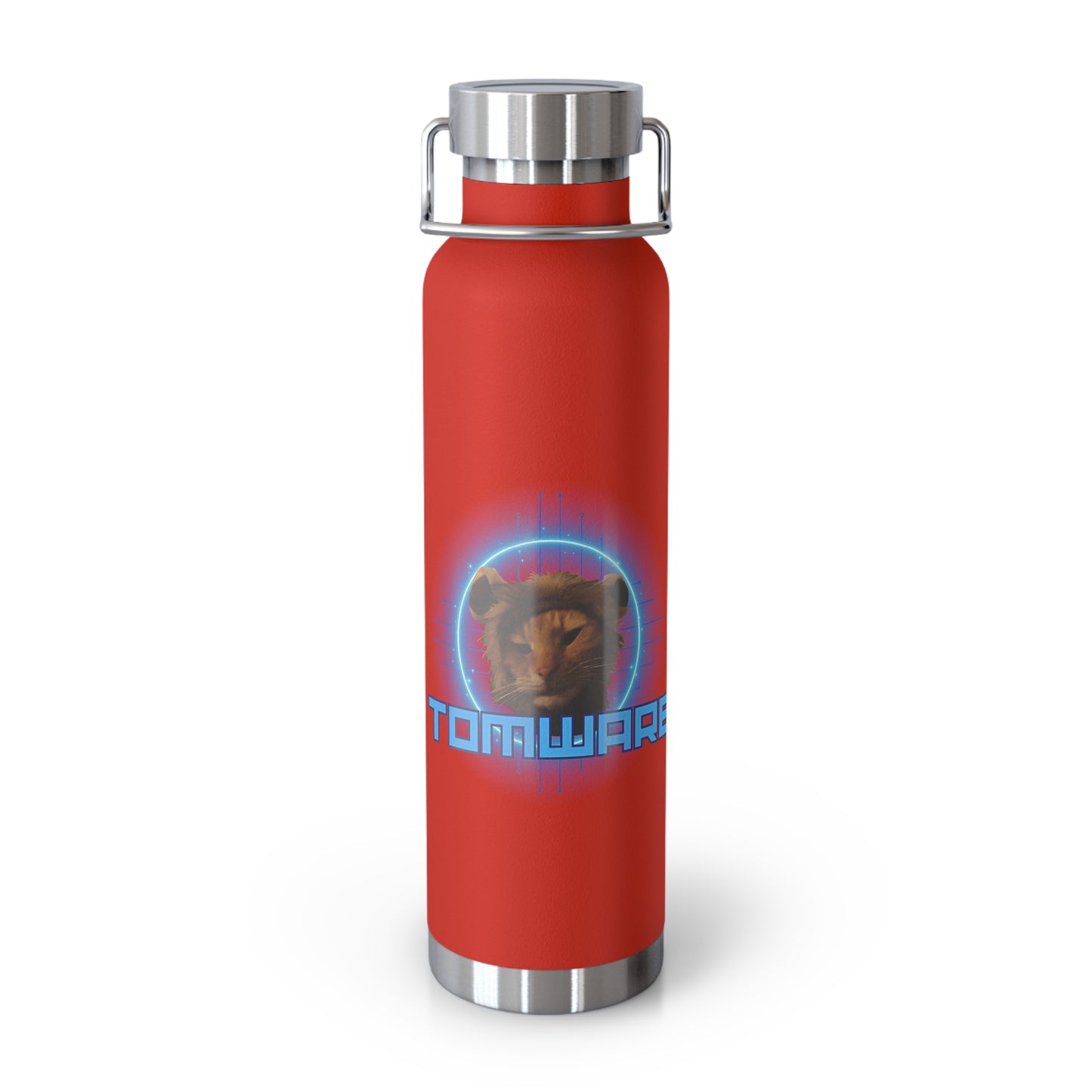 Copper Vacuum Insulated Bottle, 22oz