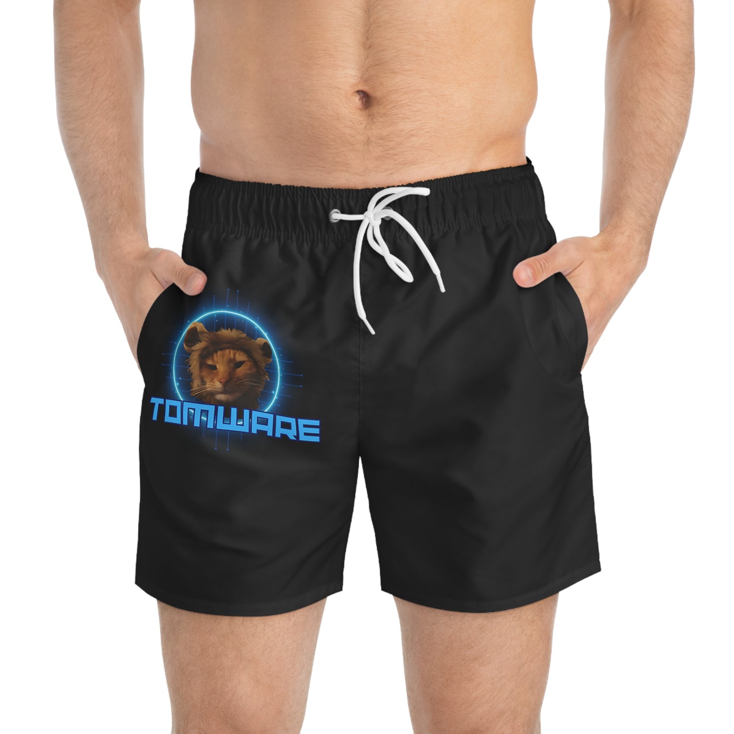 Swim Trunks (AOP)