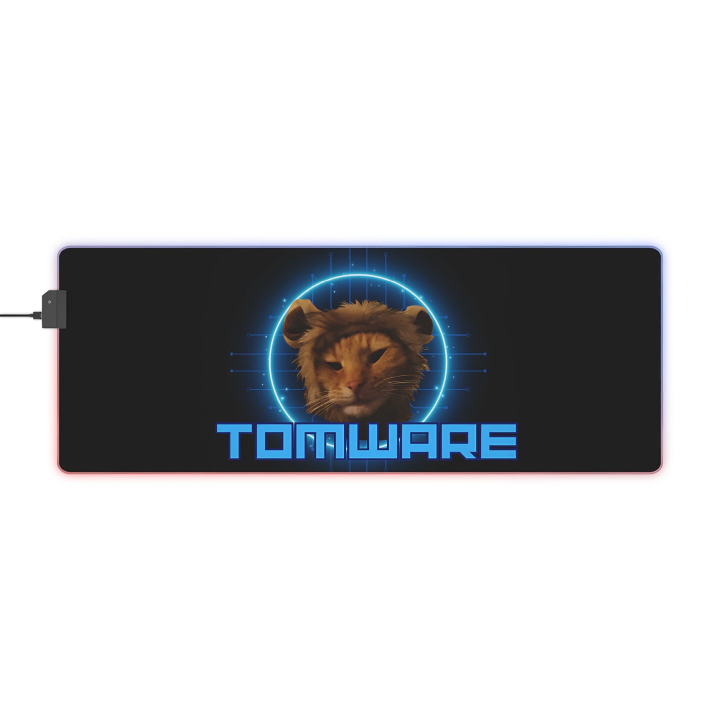 LED Gaming Mouse Pad