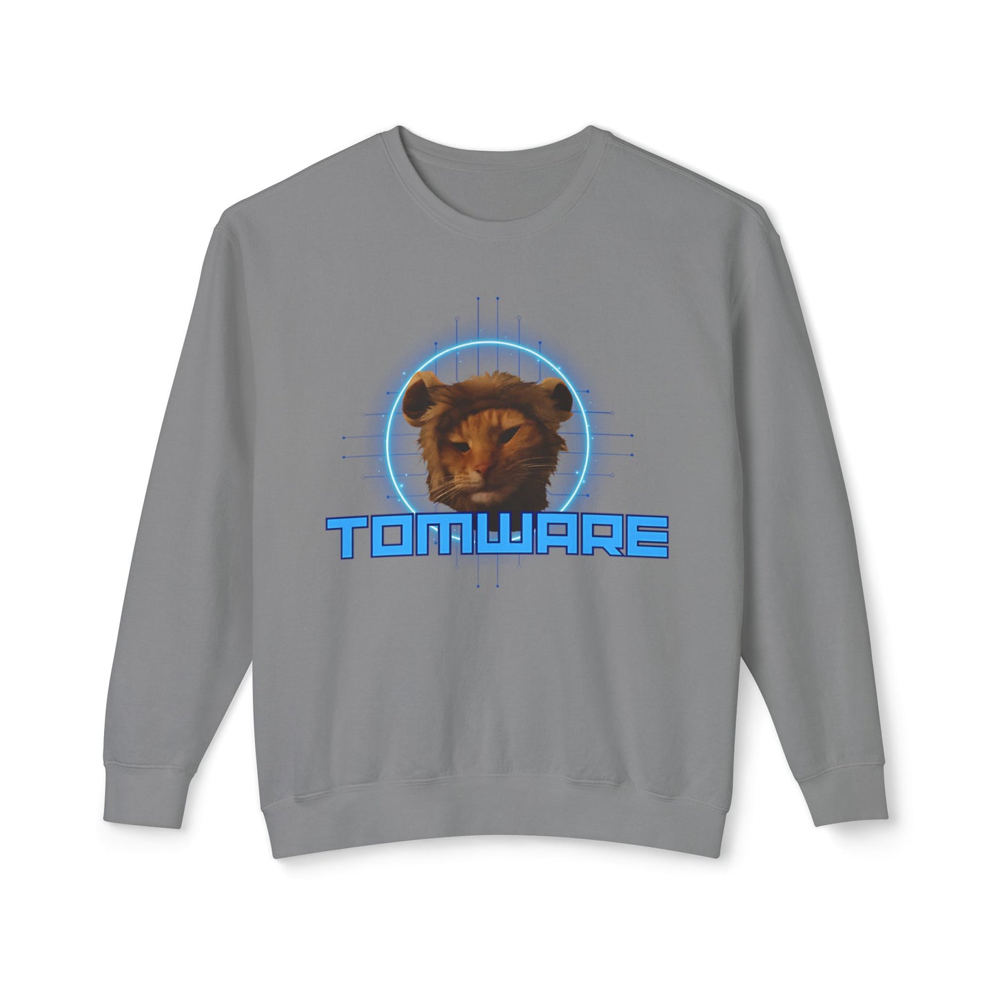 Unisex Lightweight Crewneck Sweatshirt