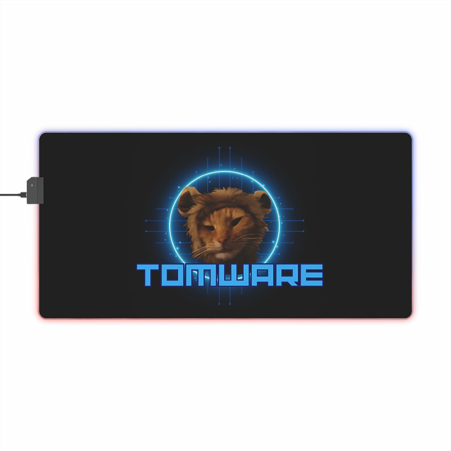 LED Gaming Mouse Pad