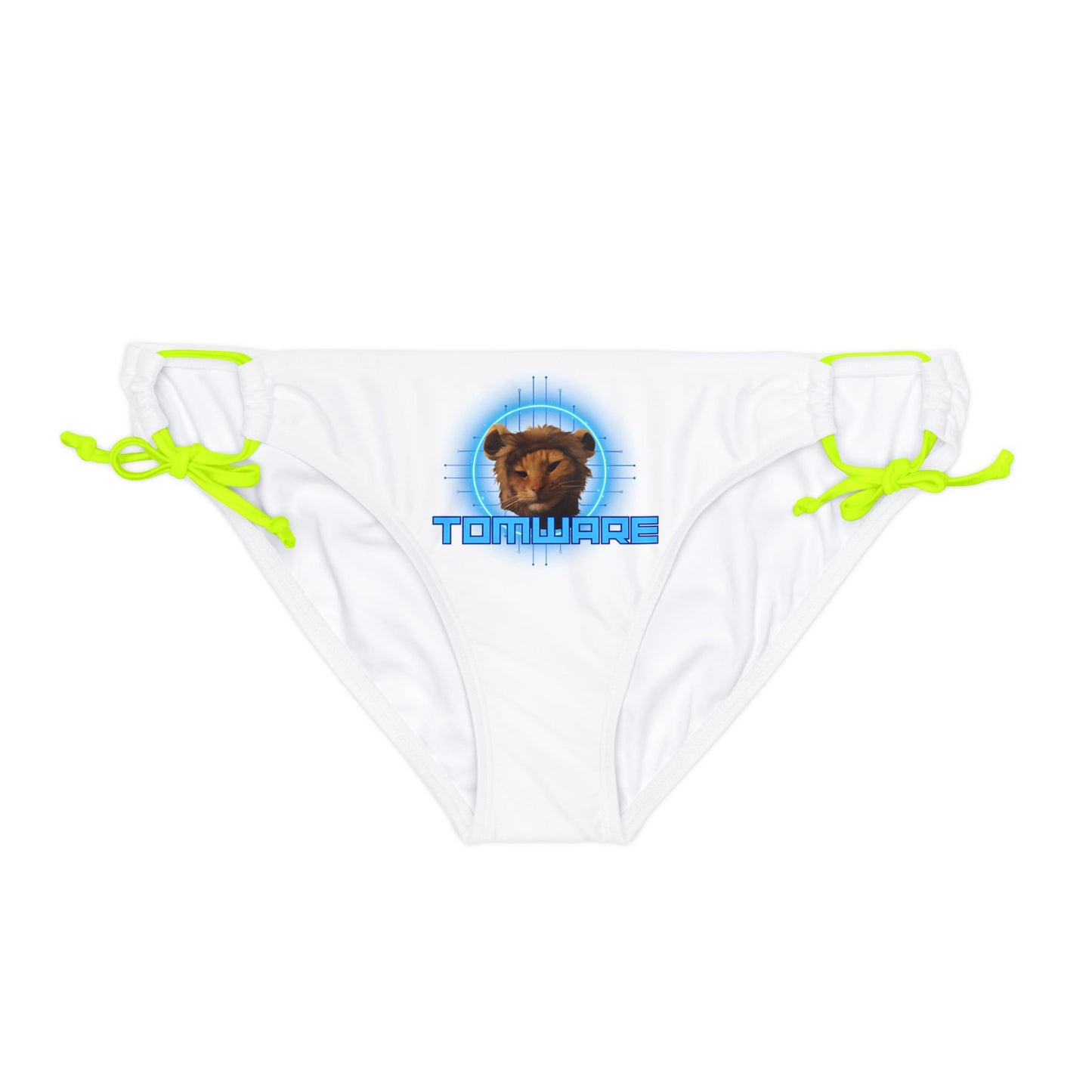 Loop Tie Side Bikini Bottom (AOP)