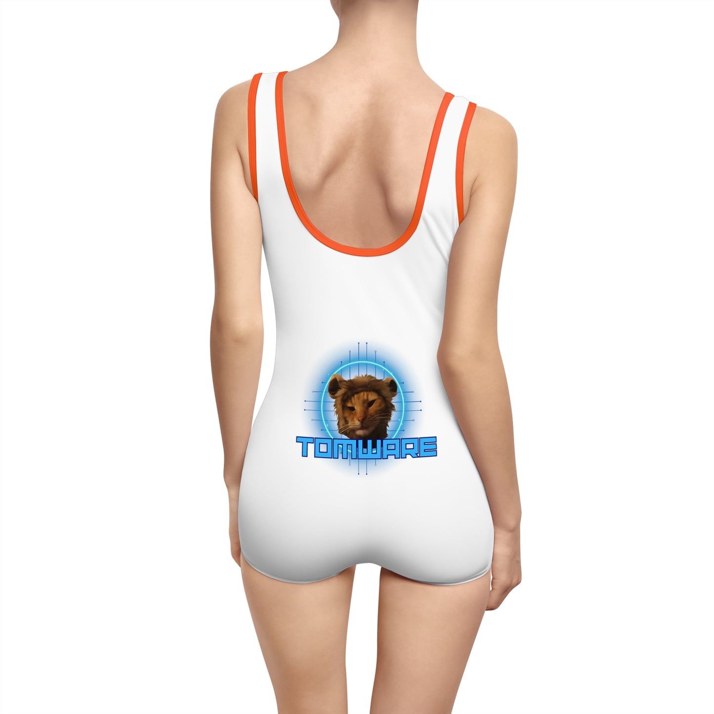 Women's Vintage Swimsuit (AOP)