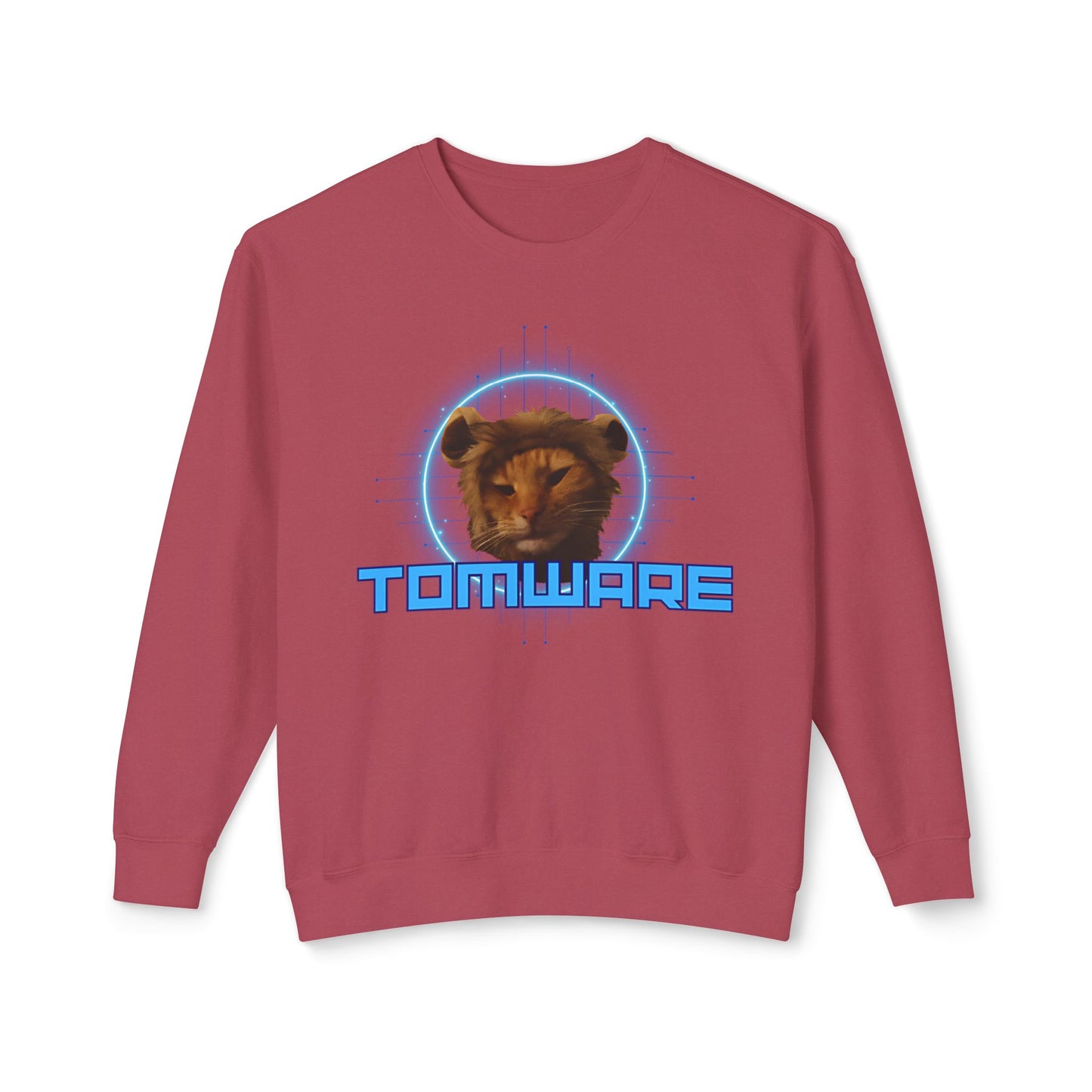 Unisex Lightweight Crewneck Sweatshirt