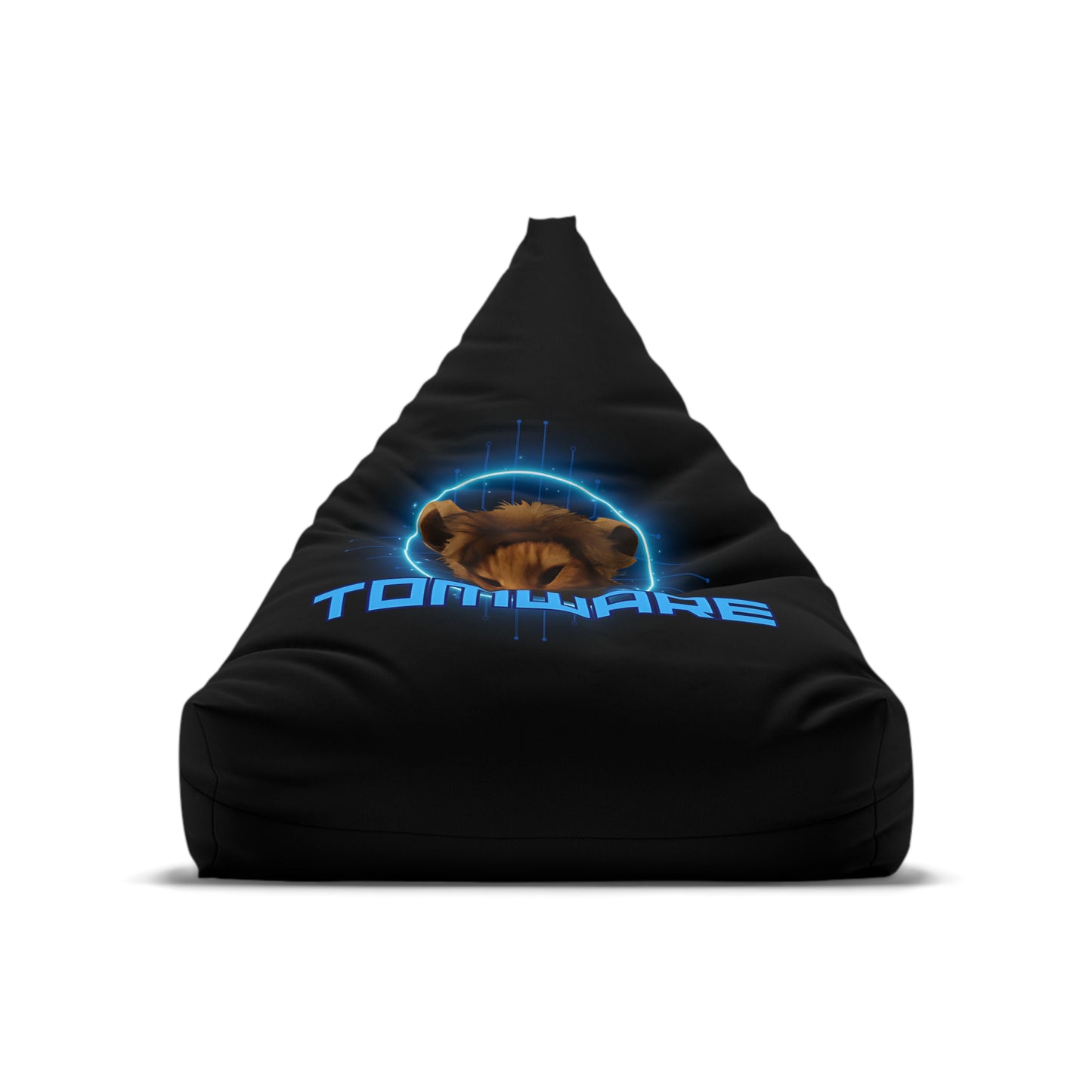 Bean Bag Chair Cover Black