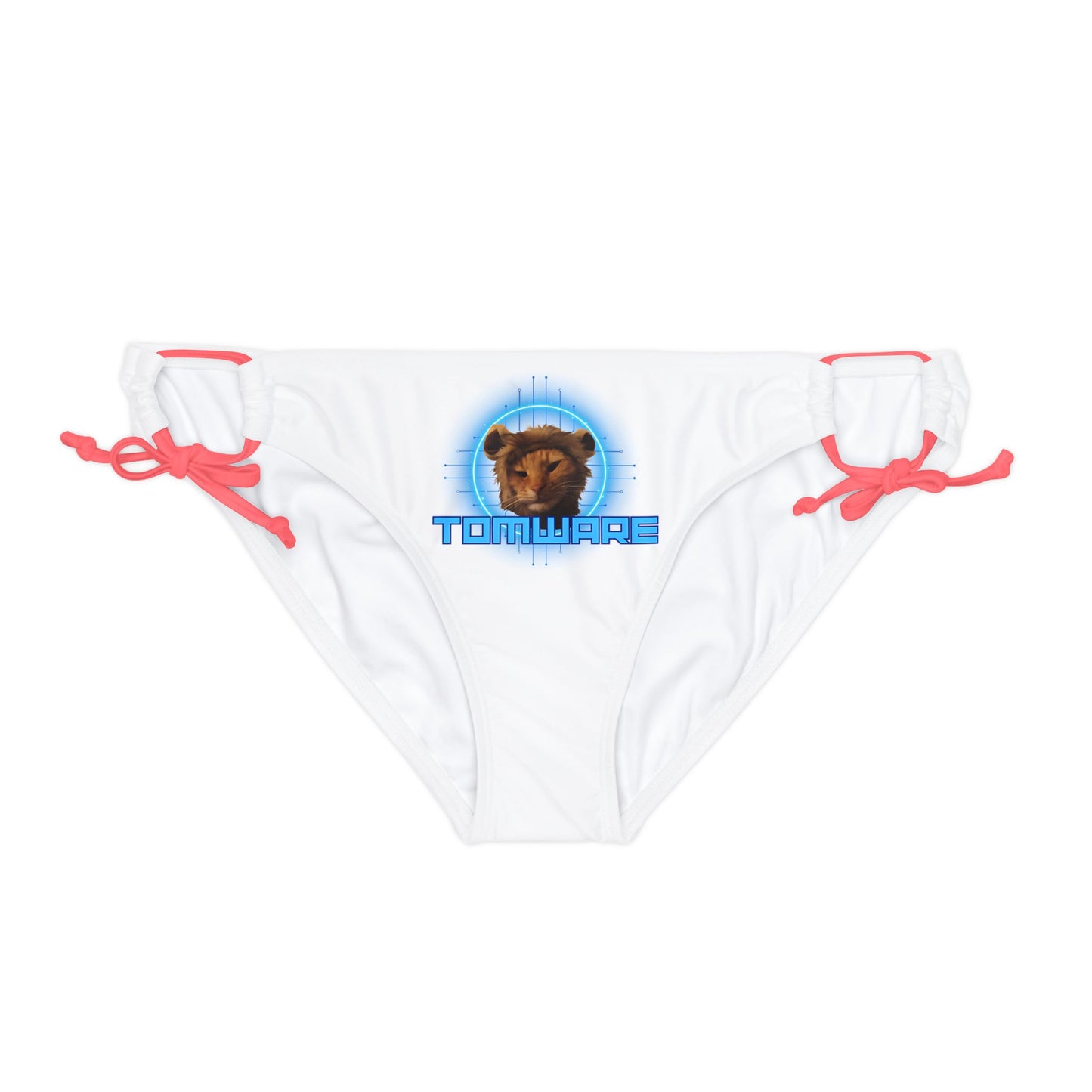 Loop Tie Side Bikini Bottom (AOP)