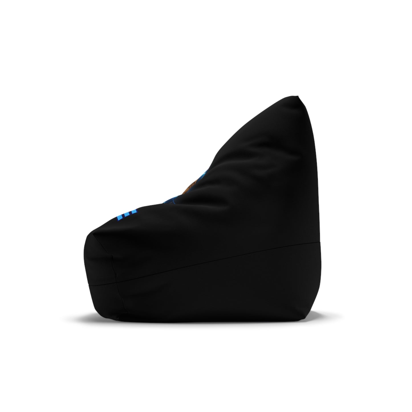 Bean Bag Chair Cover Black