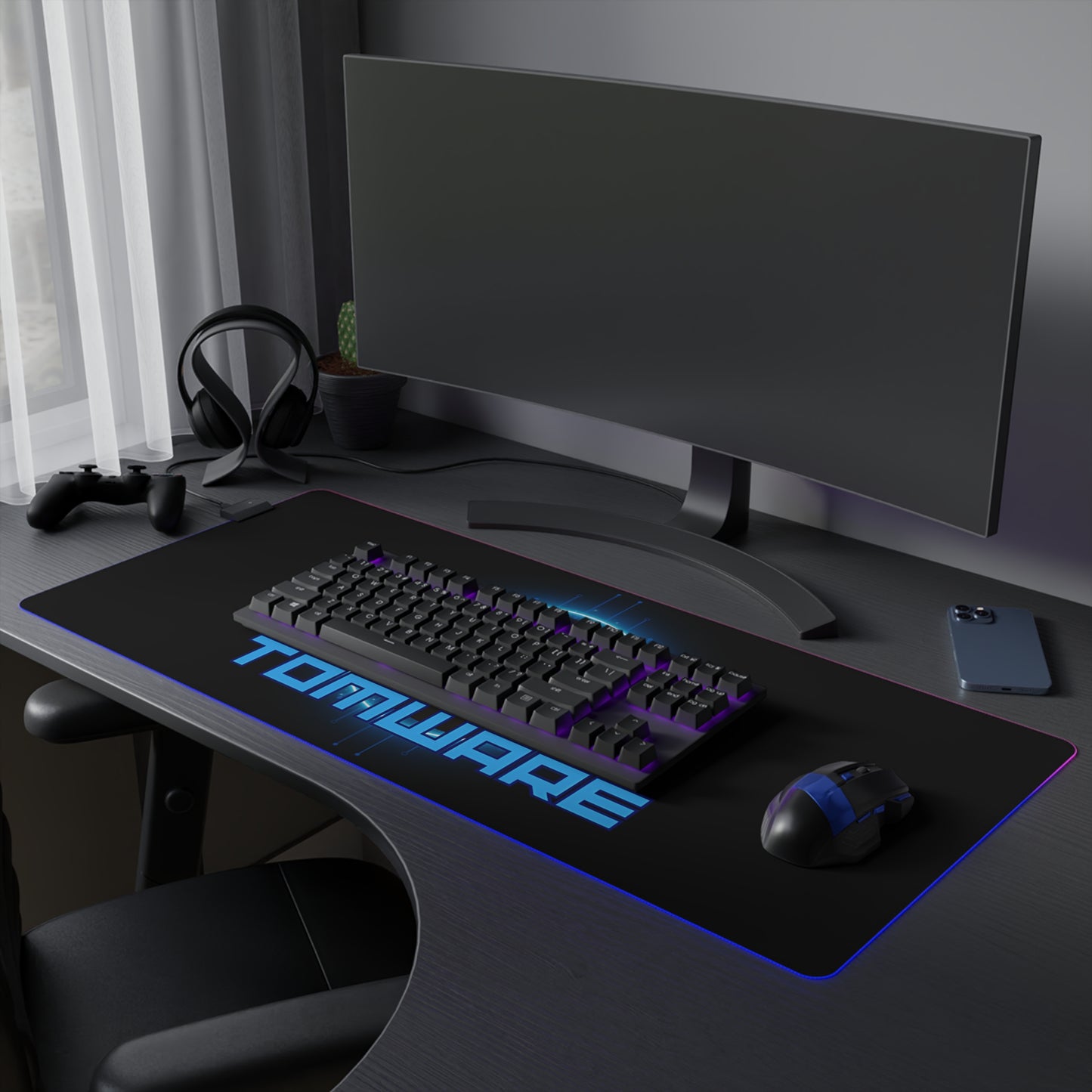 LED Gaming Mouse Pad