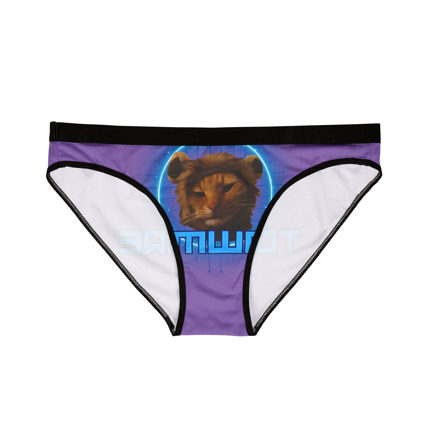 Purple Women's Underwear (AOP)