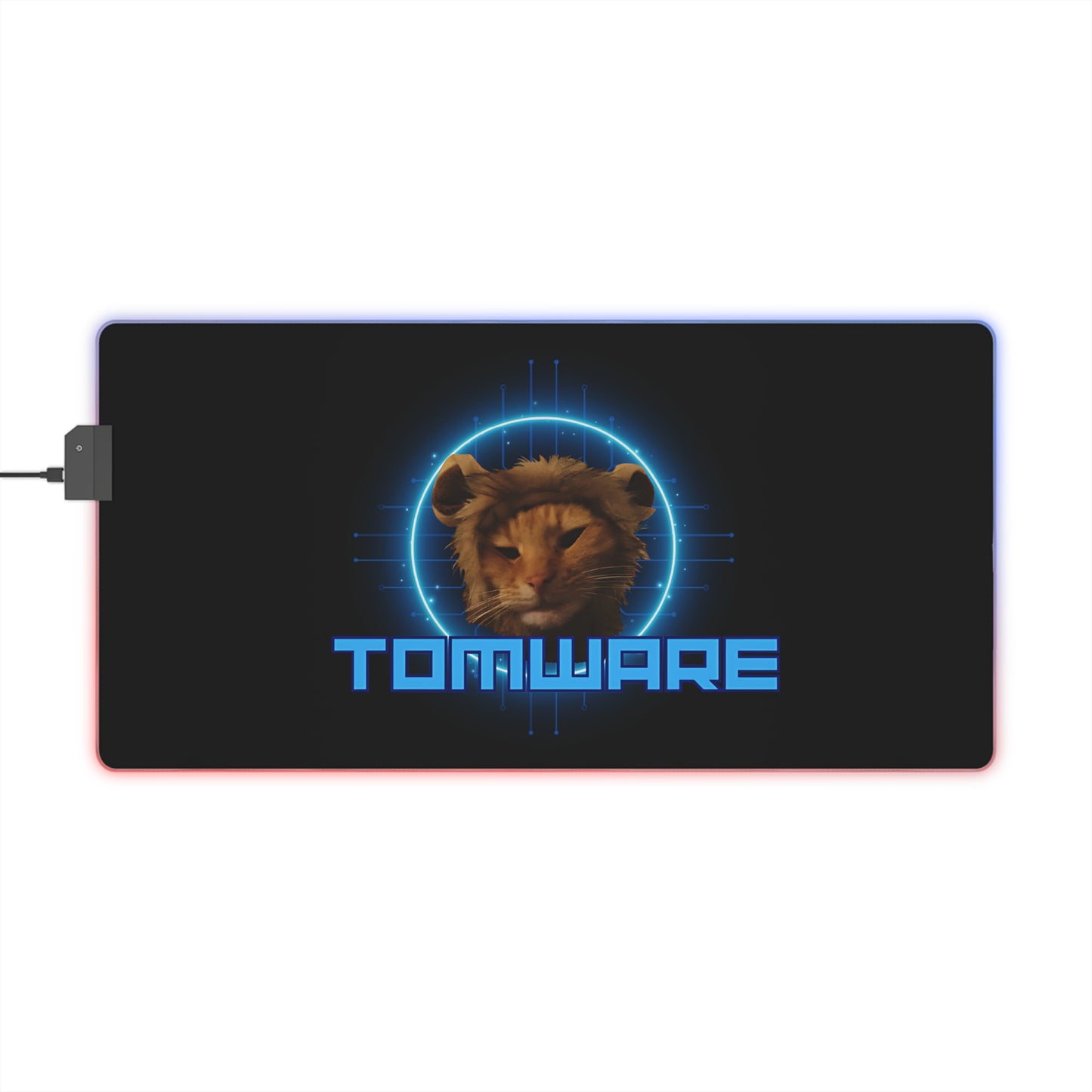 LED Gaming Mouse Pad