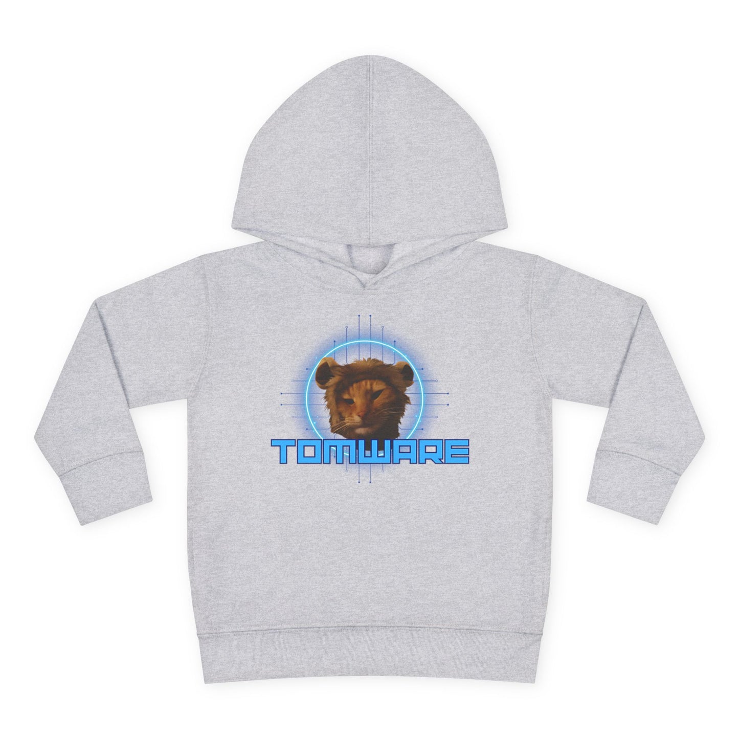 Toddler Pullover Fleece Hoodie