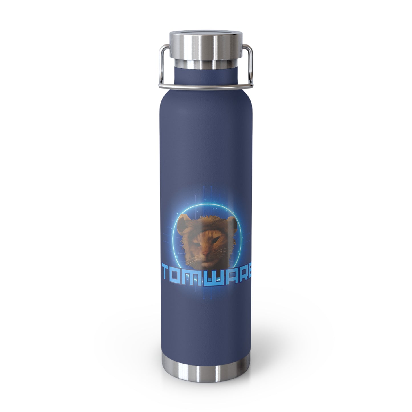 Copper Vacuum Insulated Bottle, 22oz