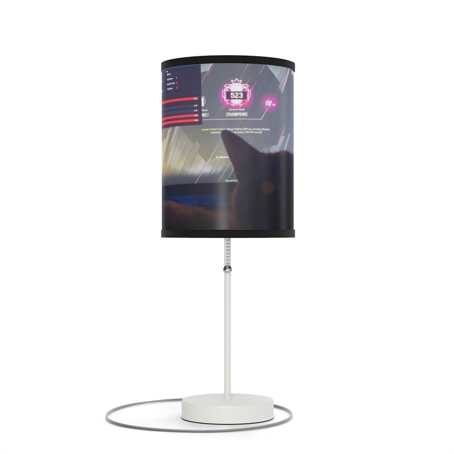 Lamp on a Stand, US|CA plug