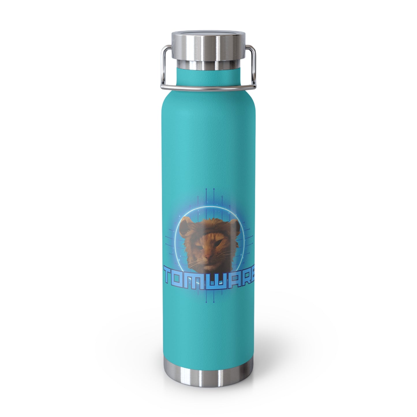 Copper Vacuum Insulated Bottle, 22oz