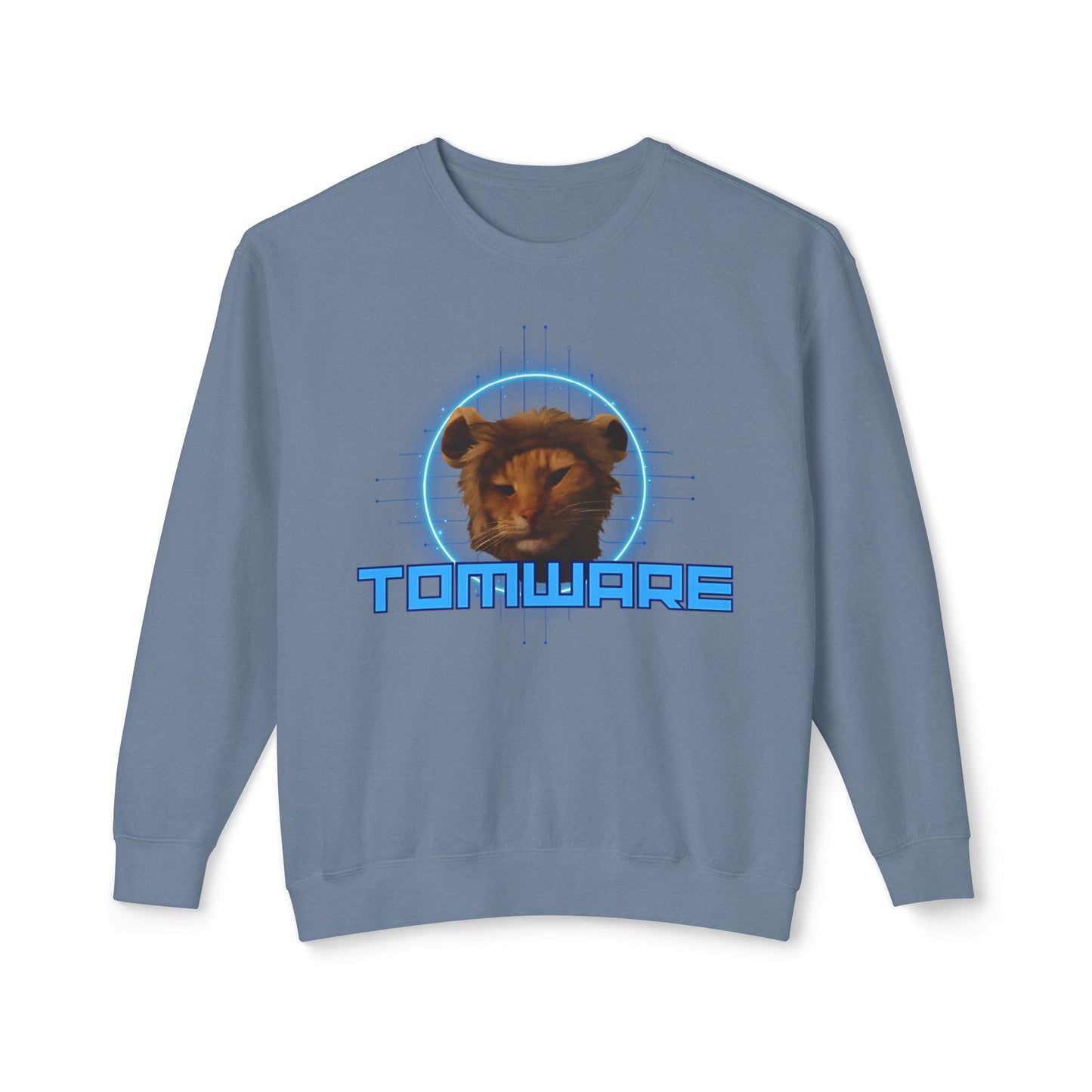 Unisex Lightweight Crewneck Sweatshirt