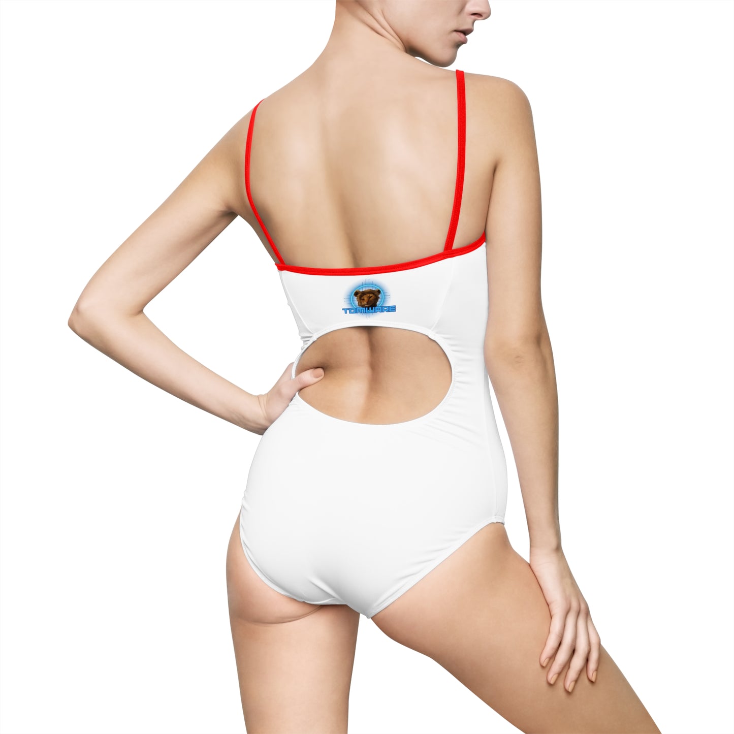 Women's One-piece Swimsuit (AOP)