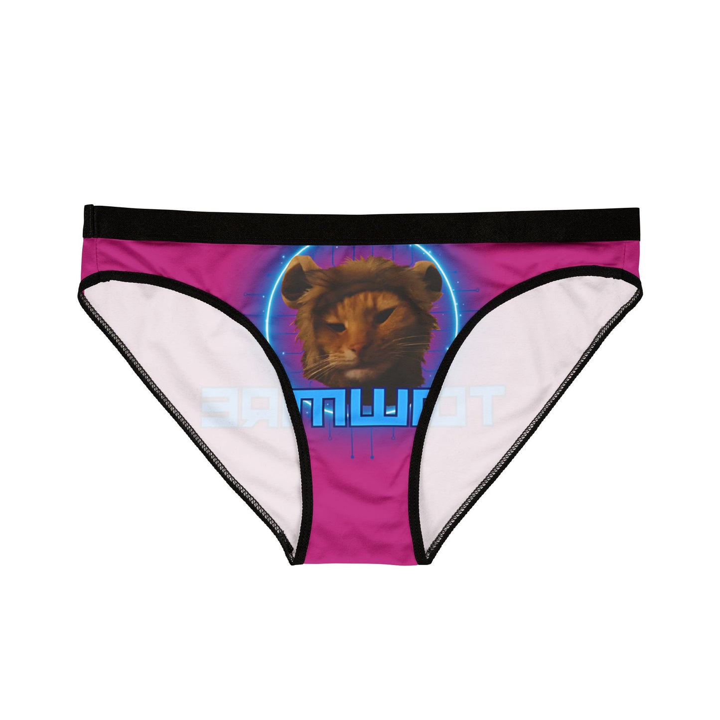 Pink Women's Underwear (AOP)