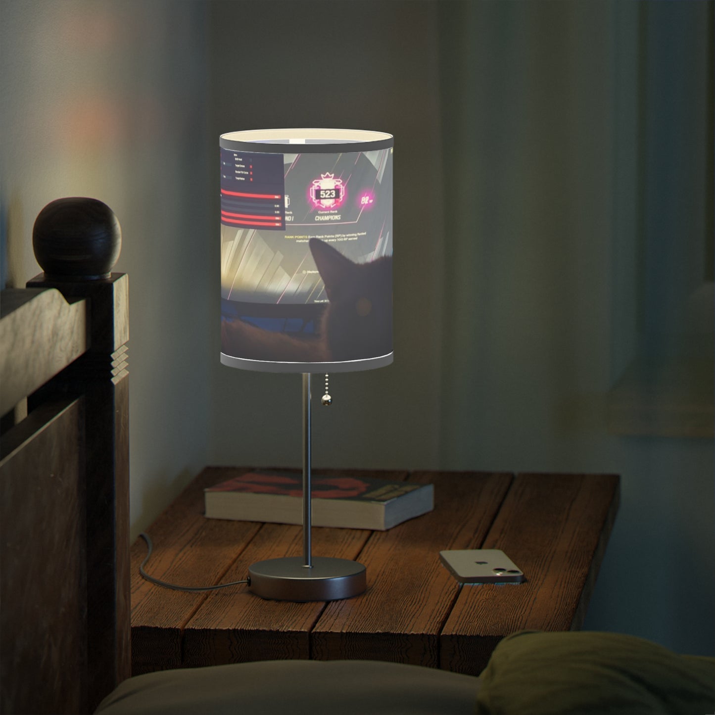 Lamp on a Stand, US|CA plug