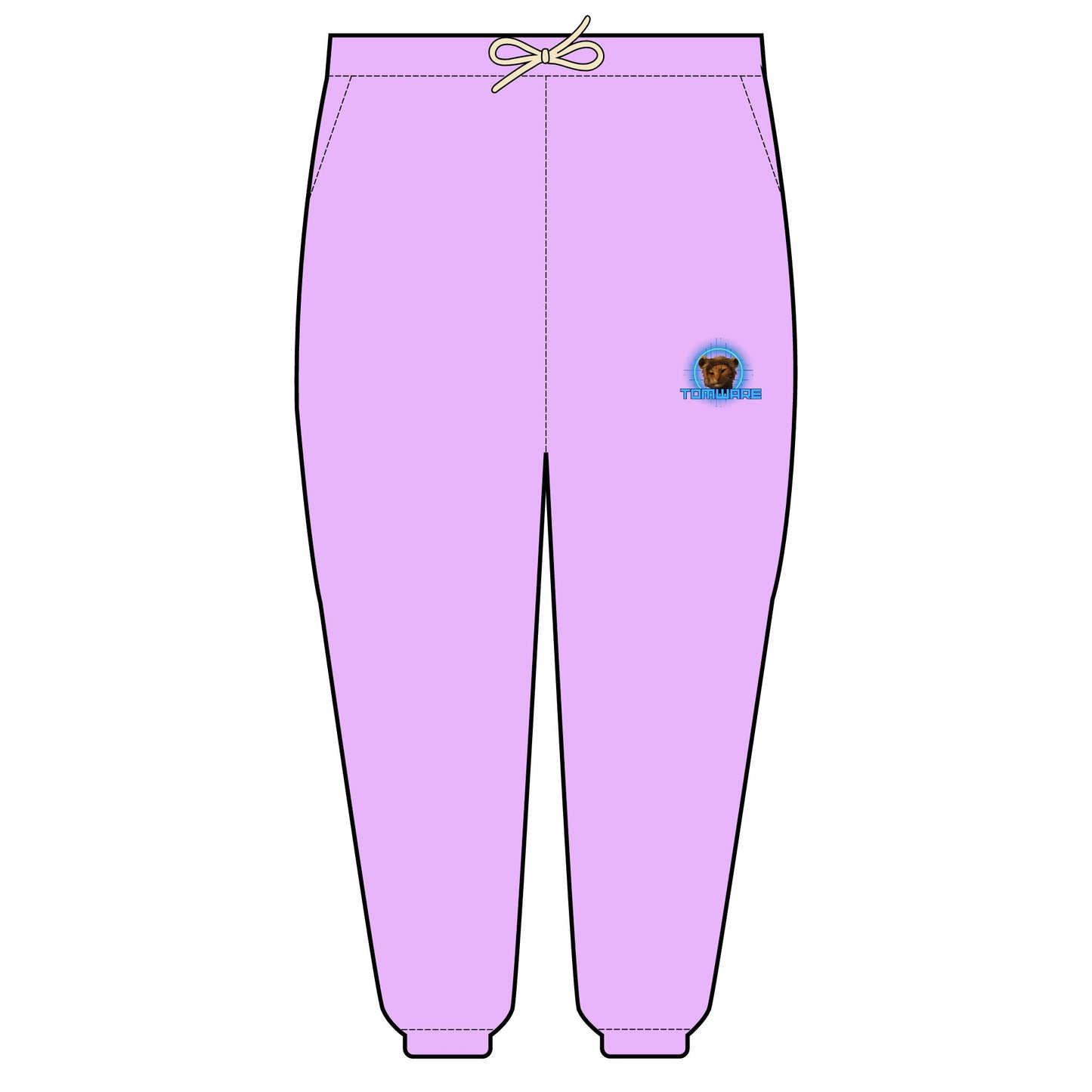 Unisex Garment-Dyed Lightweight Fleece Sweatpants