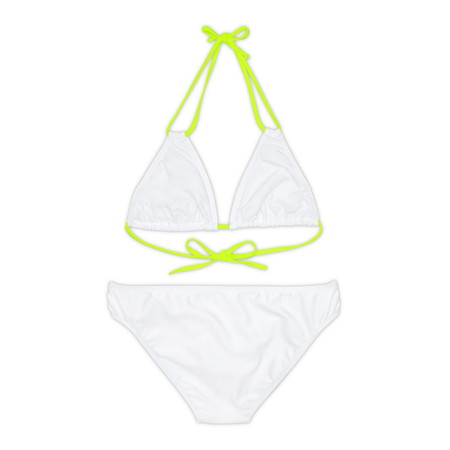 Strappy Bikini Set (AOP)