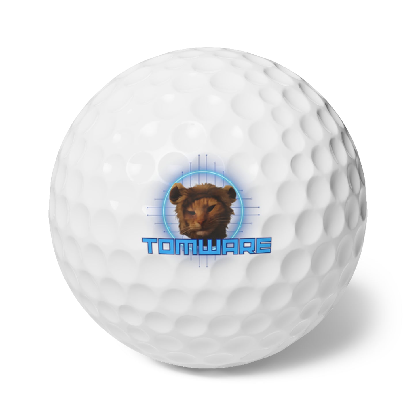 Golf Balls, 6pcs