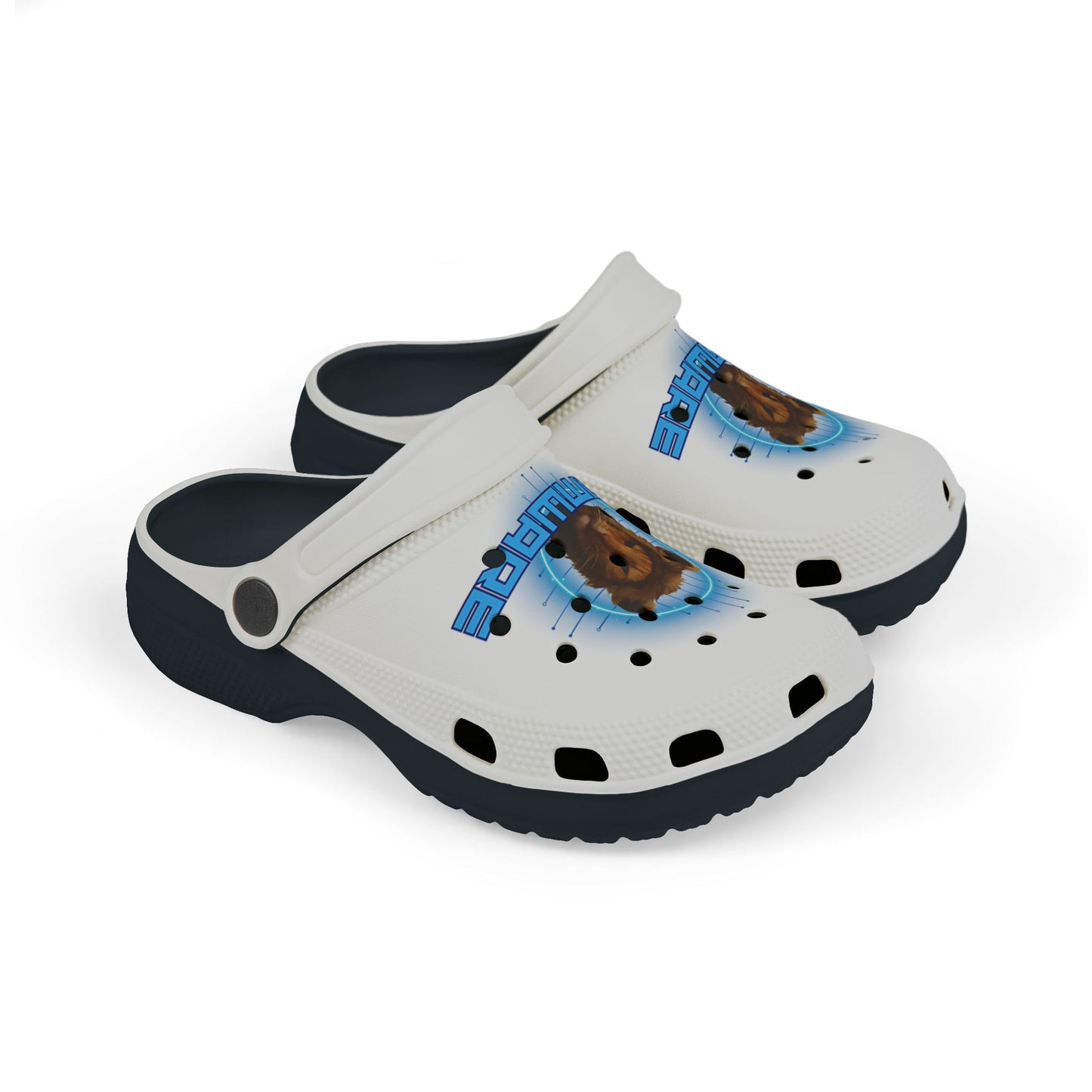 Kid's EVA Foam Clogs (AOP)