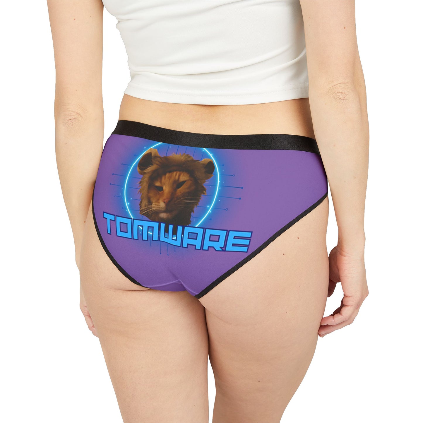 Purple Women's Underwear (AOP)